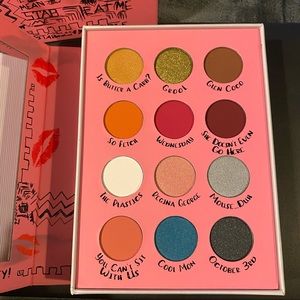 Storybook Cosmetics x Mean Girls Burn Book Eyeshadow Palette